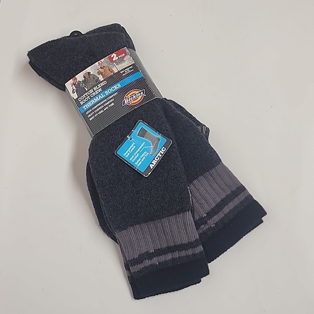 Dickies thermal socks mens sz 6-12 Brand new Soft, comfortable & warm